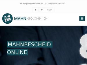 Mahnbescheide.de Gutscheine & Cashback im Mai 2022 Mahnbescheide.de Gutscheine & Cashback im Mai 2022