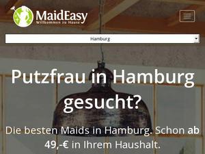 Maideasy.de Gutscheine & Cashback im Juli 2022