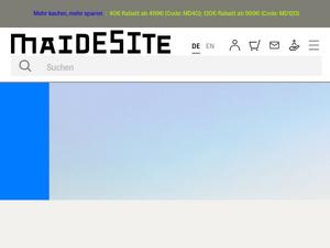 Maidesite Gutscheine & Cashback (Stand: Juli 2026) Maidesite Gutscheine & Cashback (Stand: Juli 2026)