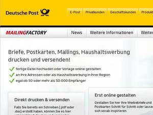 Mailingfactory.de Gutscheine & Cashback im Mai 2022