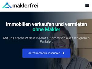 Maklerfrei.de Gutscheine & Cashback im Mai 2024