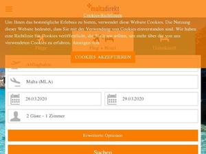 Maltadirekt.de Gutscheine & Cashback im April 2021 Maltadirekt.de Gutscheine & Cashback im April 2021
