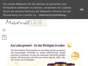 Mamaladen.com Gutscheine & Cashback im April 2023 Mamaladen.com Gutscheine & Cashback im April 2023