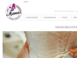 Mamas-brautmode.de Gutscheine & Cashback im Mai 2022 Mamas-brautmode.de Gutscheine & Cashback im Mai 2022