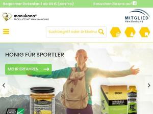 Manukana.de Gutscheine & Cashback im Juli 2022 Manukana.de Gutscheine & Cashback im Juli 2022