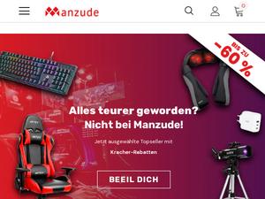 Manzude.de Gutscheine & Cashback im April 2024