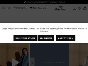 Marc-aurel.com Gutscheine & Cashback im Oktober 2023 Marc-aurel.com Gutscheine & Cashback im Oktober 2023