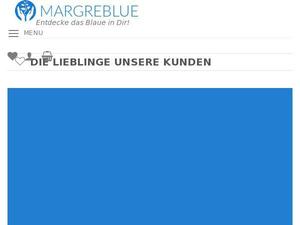 Margreblue.de Gutscheine & Cashback im April 2024