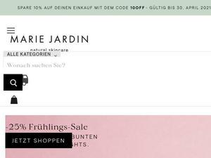 Mariejardin.com Gutscheine & Cashback im März 2023 Mariejardin.com Gutscheine & Cashback im März 2023