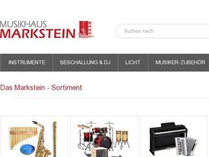 Markstein.de Gutscheine & Cashback im April 2024