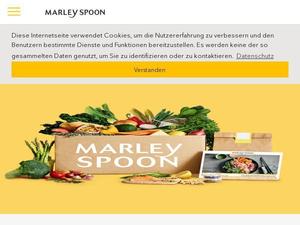 Marleyspoon.de Gutscheine & Cashback im April 2024