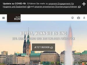 Marriott.de Gutscheine & Cashback im April 2024