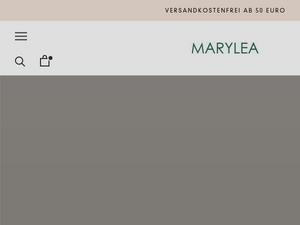 Marylea.de Gutscheine & Cashback im April 2024