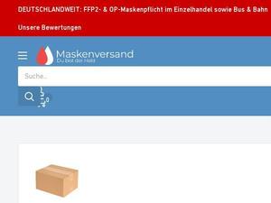 Maskenversand.online Gutscheine & Cashback im Juli 2022 Maskenversand.online Gutscheine & Cashback im Juli 2022