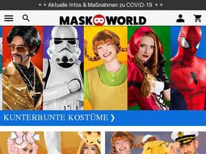 Maskworld.com Gutscheine & Cashback im März 2023