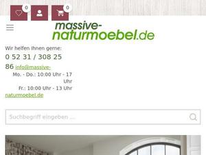 Massive-naturmoebel.de Gutscheine & Cashback im September 2023 Massive-naturmoebel.de Gutscheine & Cashback im September 2023