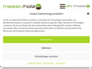 Massivholz24 Gutscheine & Cashback im Mai 2025 Massivholz24 Gutscheine & Cashback im Mai 2025
