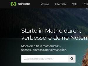Matheretter.de Gutscheine & Cashback im März 2023 Matheretter.de Gutscheine & Cashback im März 2023
