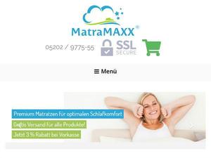 Matramaxx.de Gutscheine & Cashback im Mai 2022 Matramaxx.de Gutscheine & Cashback im Mai 2022