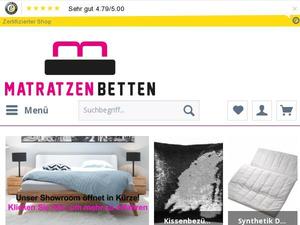 Matratzen-betten.de Gutscheine & Cashback im April 2024