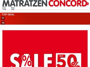 Matratzen-concord.de Gutscheine & Cashback im September 2023 Matratzen-concord.de Gutscheine & Cashback im September 2023