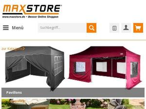 Maxstore.de Gutscheine & Cashback im September 2023 Maxstore.de Gutscheine & Cashback im September 2023