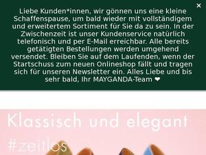 Mayganda.com Gutscheine & Cashback im März 2023 Mayganda.com Gutscheine & Cashback im März 2023