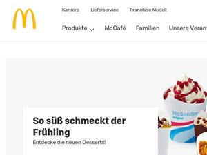 Mcdonalds.com Gutscheine & Cashback im März 2023 Mcdonalds.com Gutscheine & Cashback im März 2023