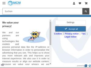 Mcm-systeme.de Gutscheine & Cashback im November 2022 Mcm-systeme.de Gutscheine & Cashback im November 2022