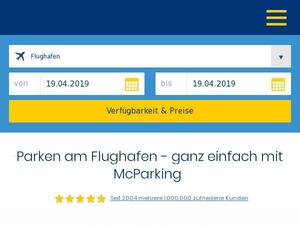 Mcparking.de Gutscheine & Cashback im Juni 2022
