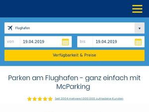 Mcparking.de Gutscheine & Cashback im April 2024