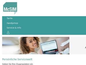 Mcsim.de Gutscheine & Cashback im April 2021 Mcsim.de Gutscheine & Cashback im April 2021