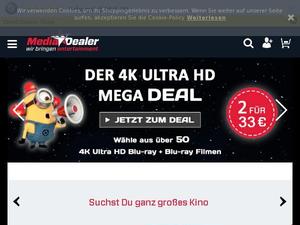 Media-dealer.de Gutscheine & Cashback im April 2024