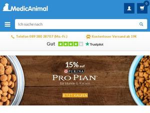 Medicanimal.de Gutscheine & Cashback im März 2023 Medicanimal.de Gutscheine & Cashback im März 2023