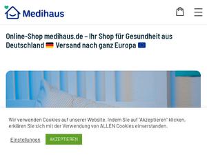 Medihaus.de Gutscheine & Cashback im April 2024