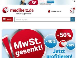Mediherz-shop.de Gutscheine & Cashback im Juli 2022