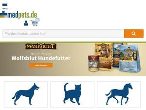 Medpets.de Gutscheine & Cashback im April 2024