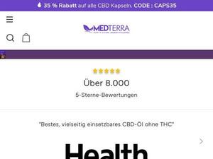 Medterracbd.de Gutscheine & Cashback im April 2024