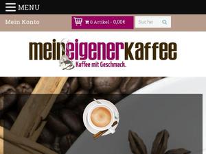 Mein-eigener-kaffee.de Gutscheine & Cashback im Mai 2022 Mein-eigener-kaffee.de Gutscheine & Cashback im Mai 2022