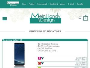 Mein-handy-design.de Gutscheine & Cashback im April 2023 Mein-handy-design.de Gutscheine & Cashback im April 2023