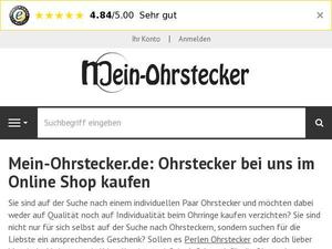 Mein-ohrstecker.de Gutscheine & Cashback im April 2024