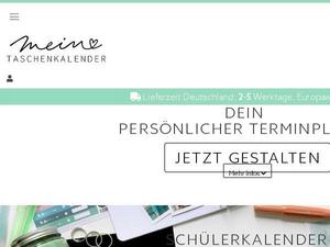 Mein-taschenkalender.com Gutscheine & Cashback im Mai 2024