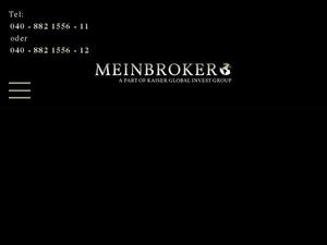 Meinbroker.com Gutscheine & Cashback im Mai 2022