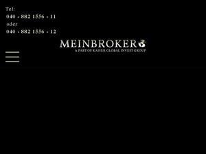Meinbroker.com Gutscheine & Cashback im Juli 2022 Meinbroker.com Gutscheine & Cashback im Juli 2022