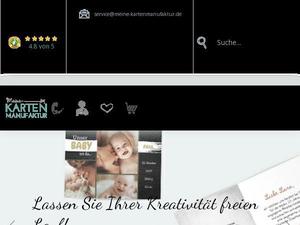 Meine-kartenmanufaktur.de Gutscheine & Cashback im Januar 2021 Meine-kartenmanufaktur.de Gutscheine & Cashback im Januar 2021
