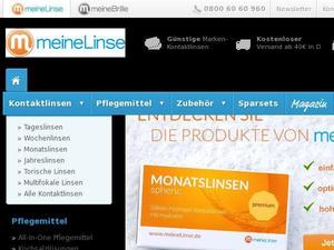 Meinelinse.de Gutscheine & Cashback im März 2023 Meinelinse.de Gutscheine & Cashback im März 2023