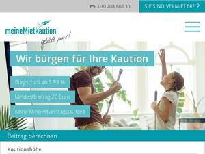 Meinemietkaution.com Gutscheine & Cashback im März 2023 Meinemietkaution.com Gutscheine & Cashback im März 2023