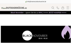 Meineoutdoorkueche Gutscheine & Cashback im November 2025 Meineoutdoorkueche Gutscheine & Cashback im November 2025