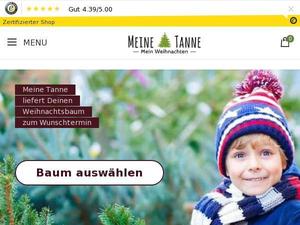 Meinetanne.de Gutscheine & Cashback im Mai 2022 Meinetanne.de Gutscheine & Cashback im Mai 2022