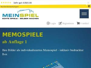 Meinspiel.de Gutscheine & Cashback im April 2024